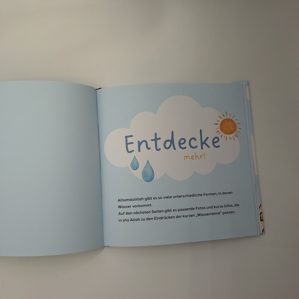 Kinderbuch über den Wasserkreislauf – Islamische Geschichte und Natur für Kinder