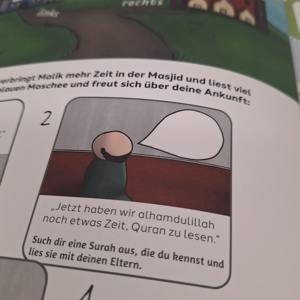 Buch: Islamische Grundlagen für kleine Muslime 3- Fasten im Ramadan und Hajj