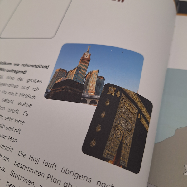 Buch: Islamische Grundlagen für kleine Muslime 3- Fasten im Ramadan und Hajj