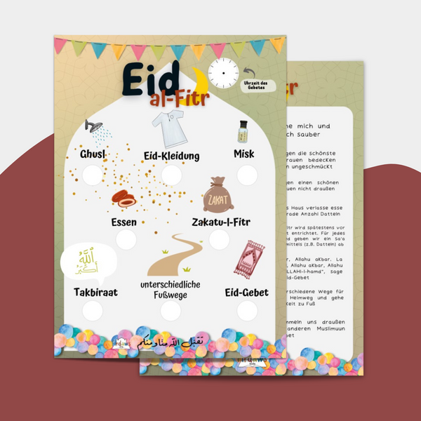 Eid al-Fitr Checkliste