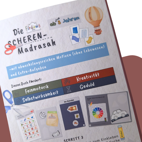 Buch: Die Scheren-Madrasah