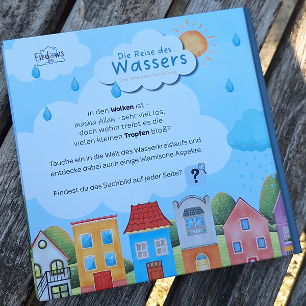 Islamische Geschichte für Kinder "Die Reise des Wassers"